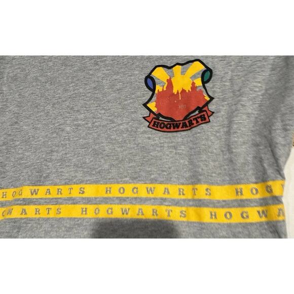 NWT Girl's Harry Potter Hogwarts Two Sided Gray Shirt, XL 14/16 - Picture 3 of 6